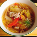 ぷちぷちぷちやん's cooksnap of when they made 白菜と椎茸のスープ.