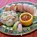 chezmoko's cooksnap of when they made マキマキのブリ寿司.