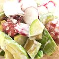しほりんりん's cooksnap of when they made タコとアボカドのサラダ　柚子胡椒風味。.