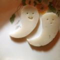 白いぐれーぷ's cooksnap of when they made ハロウィンに♪かまぼこでオバケちゃん.