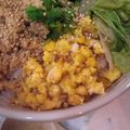キュウリ☆'s cooksnap of when they made ＊ノンオイルでヘルシー＊いり卵.