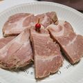 バニー1112's cooksnap of when they made 炊飯器で作る豚肉のハム.