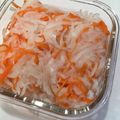 おにぎりちゃんママ's cooksnap of when they made おせちに 簡単なます♪.