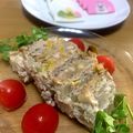 hiromi17's cooksnap of when they made 彩り野菜たっぷりの鶏肉のパテ.