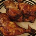 プラバール's cooksnap of when they made かざぴーママの幸せクリスマスチキン♪.