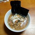 ☆かつもも☆'s cooksnap of when they made 刺身のツマで節約スープ.
