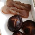 はとポ's cooksnap of when they made おせちに しいたけと手綱こんにゃく.