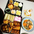 うさこママ★'s cooksnap of when they made 紅白かまぼこの切り方～.