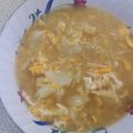 Japongelin's cooksnap of when they made 仕上げで変化する春キャベツと玉子のスープ.
