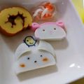 4double5's cooksnap of when they made キャラ弁・デコ弁にも＊蒲鉾飾り切り＊いぬ.