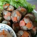 ☆トミィ★'s cooksnap of when they made 祝☆人気検索1位！手作りおせち☆牛カルビの八幡巻き.