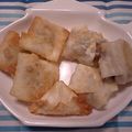 すがみほ's cooksnap of when they made ✿サクサク♪チョコチー揚げ✿.