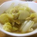 低カロ探検隊's cooksnap of when they made 【農家のレシピ】白菜の葉先の煮びたし.
