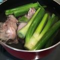 tenko92's cooksnap of when they made 鶏ガラ だしの取り方.