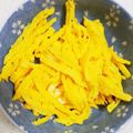 クックまのすけ's cooksnap of when they made ＊レンジでふわふわ錦糸卵＊.