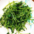 しなさぶ's cooksnap of when they made 豆苗とちくわのダシダ炒め.