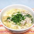 nina89's cooksnap of when they made 豚肉のかきたまあんかけうどん♥.