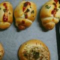 mijfam's cooksnap of when they made お家で絶品♡お惣菜パン☆彡.