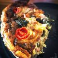 ＊・ヒロ・＊'s cooksnap of when they made パーティーに冷凍パイシートで簡単キッシュ.