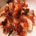 ＊にょにょん＊'s cooksnap of when they made キムチの白味噌和えサラダ.
