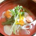 森のリラックマ's cooksnap of when they made 我が家のお雑煮…♡.