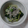 イチゴ、イチゴ。's cooksnap of when they made 白菜と小松菜のしらす和え.