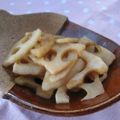 紅葉ｙ's cooksnap of when they made 超簡単♡やみつき！蓮根のわさび醤油和え.