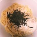 みみろび's cooksnap of when they made 濃厚たらこクリームパスタ！.