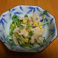 azurila's cooksnap of when they made 蓮根のツナマヨサラダ.