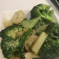 todachima's cooksnap of when they made ☆ぷりっエビとブロッコリー焦がし醤油マヨ.