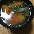 oishi〜's cooksnap of when they made 我が家のお雑煮…♡.