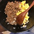 クックT784AZ☆'s cooksnap of when they made 基本のそぼろ丼.