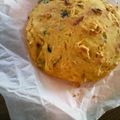 Ripiyo♩'s cooksnap of when they made 豆腐とおからでカボチャヨーグルトケーキ.