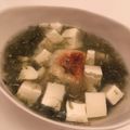 mamicoroxx's cooksnap of when they made ごま豆腐とアオサ海苔のお吸い物.