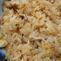 ｷｬﾊﾞﾘｴ女's cooksnap of when they made 間違いなしの旨さ♡竹輪&ネギの和風焼き飯.