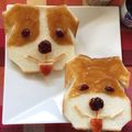 森ラー♪'s cooksnap of when they made 戌年にちなんで★わんダフルな干支わんパン.