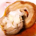 ＊ポチ＊'s cooksnap of when they made 肉屋さんの焼豚★鍋１つ♪夏は冷やし中華に.