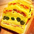 Mane's cooksnap of when they made 簡単焼くだけ！ガトーインビジブル.