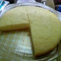 ぴーち１１'s cooksnap of when they made 混ぜて焼くだけ、バター無ヨーグルトケーキ.