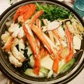 オレンジさっち～'s cooksnap of when they made ★シンプルが贅沢★カニ鍋.