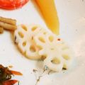 アマレット♪'s cooksnap of when they made お節　花酢れんこん.