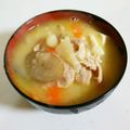 乙川日奈's cooksnap of when they made 北海道風豚汁.
