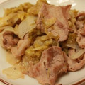 えりじぃ's cooksnap of when they made 豚とレタスのレモン塩炒め.
