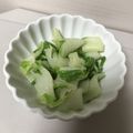 macaron627's cooksnap of when they made 即席・白菜昆布茶漬け.
