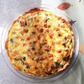 take♪aki♪'s cooksnap of when they made パーティーに冷凍パイシートで簡単キッシュ.