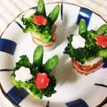 てるてる2323's cooksnap of when they made ＊お弁当やおせちに♪ちくわの門松＊.