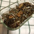 美渚's cooksnap of when they made 超簡単!くるみ入り♪レンジで田作り.
