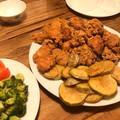 オレ（ひげ）'s cooksnap of when they made たかが唐揚げ！されど唐揚げ！！鶏の竜田揚.