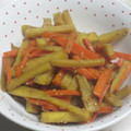 ここみ☆ゆりあママ's cooksnap of when they made さつま芋と人参のきんぴら♪.