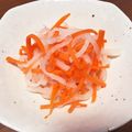 R★Hママ♥'s cooksnap of when they made おせち料理　紅白なます.